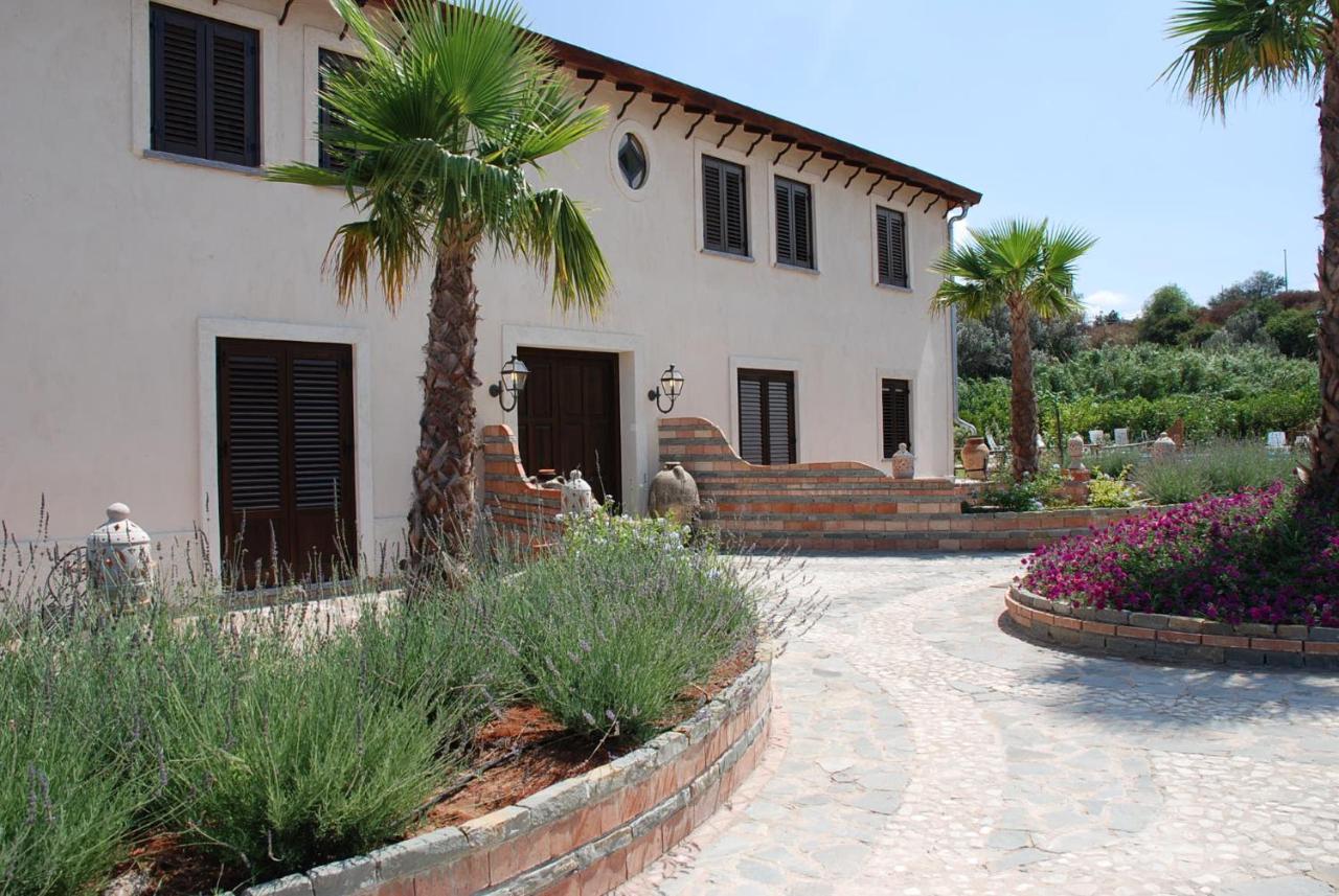 Agriturismo Villa Cefala Santa Flavia Exterior foto