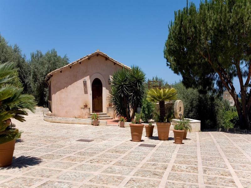 Agriturismo Villa Cefala Santa Flavia Exterior foto